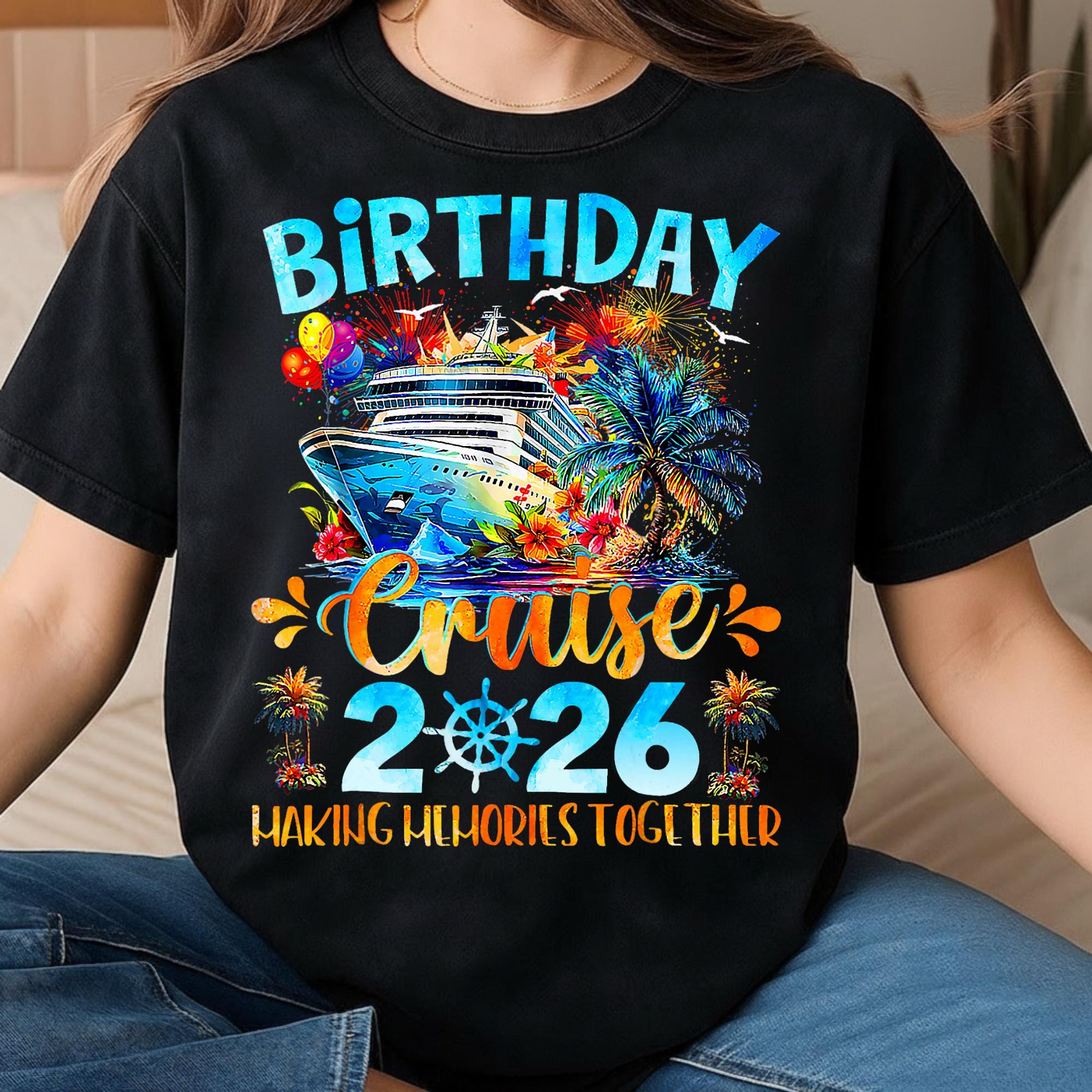 Cruise 2026 Family Vacation PNG Bundle Digital Download, Birthday ...