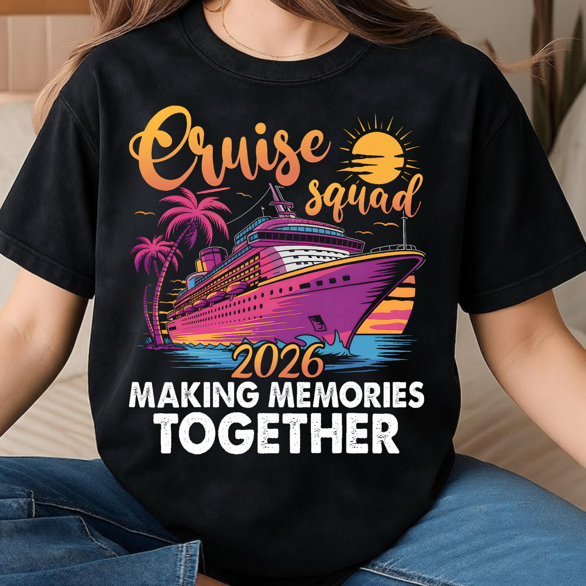 Cruise 2026 Family Vacation PNG Bundle Digital Download, Birthday ...