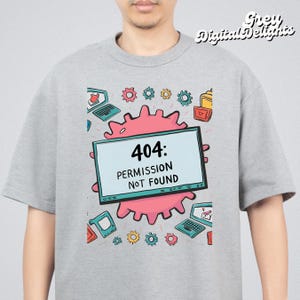 Ethischer Hacker Png, lustiger Hacker Png, Fehler 404 T-Shirt Png, Cybersicherheit Png, Programmierer Humor T-Shirt IT Professioneller Png, Programmierfehler Png