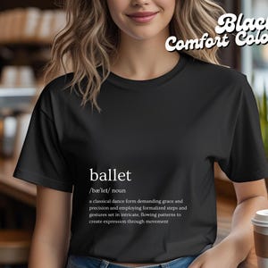 バレエ PNG SVG、昇華デザイン、バレエ定義 PNG、バレリーナ PNG、ダンス PNG、トレンディ PNG、Tシャツデザイン、インスタントダウンロード PNG、DTF