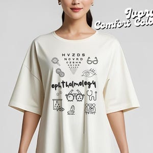 Ophthalmology Tech Shirt Png, Ophthalmology T shirt, Eye Doctor Png, Ophthalmologist Holiday Shirt, Ophthalmologist Sublimation, Eye Doctor