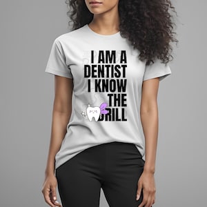 Dentist PNG Digital Download, Dental Assistant & Hygienist Clipart, Funny Dental Nurse Sublimation, Teeth PNG, Dental Gifts for DDM, Dental