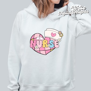 Pink Valentine Nurse PNG, Cupids Favorite Nurse Png, Nurse Valentines Shirt Design, Nurse Week, Nurse Sublimation, RN Valentines Day PNG