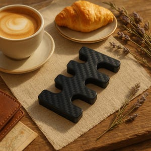 Euro Coin Wallet – Travel Change Holder, 3D Printed Pocket Case