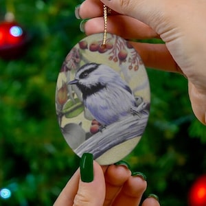 Kükenade Keramik Ornamente/ Kükenade Kunstdruck von K&#39;shia/ Vogelliebhaber Geschenk/ Vogelbeobachter Geschenke/ Urlaubsdeko