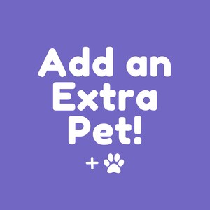 Add an Extra Pet to my order