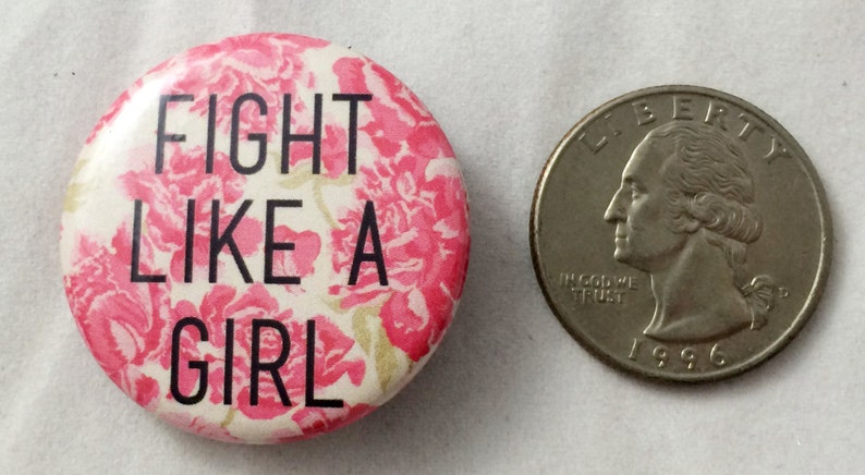 Feminist, Pro-Feminism, Women's Rights, Fight, Equality, Girl Boss, Feminism Badge, Girl Badge, Gift for Feminist, Feminist Button, Fem image 2