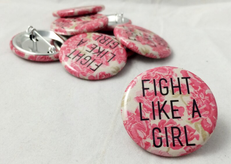 Feminist, Pro-Feminism, Women's Rights, Fight, Equality, Girl Boss, Feminism Badge, Girl Badge, Gift for Feminist, Feminist Button, Fem image 1