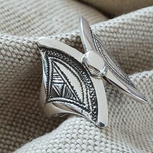 トゥアレグ族　銀製　指輪　リング　Bp トゥアレグ シルバー TOUAREG SILVER/TUAREG SILVER 【公式