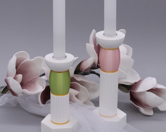 Candle holder, candlestick for 22 mm candles, system with 7 variants, ambience, decoration, elegant, festive table, wedding, romance