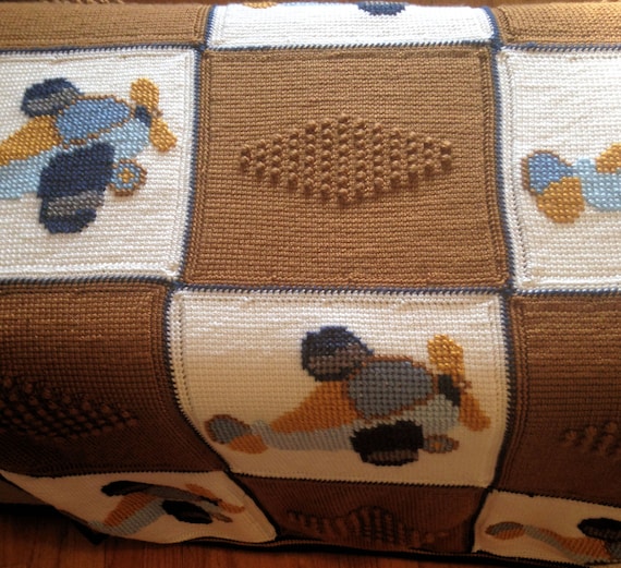 airplane baby blanket