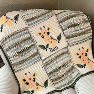 Giraffe, Giraffe Blanket, Giraffe Baby Blanket, Baby Blanket, Jungle, Safari, Giraffe Nursery