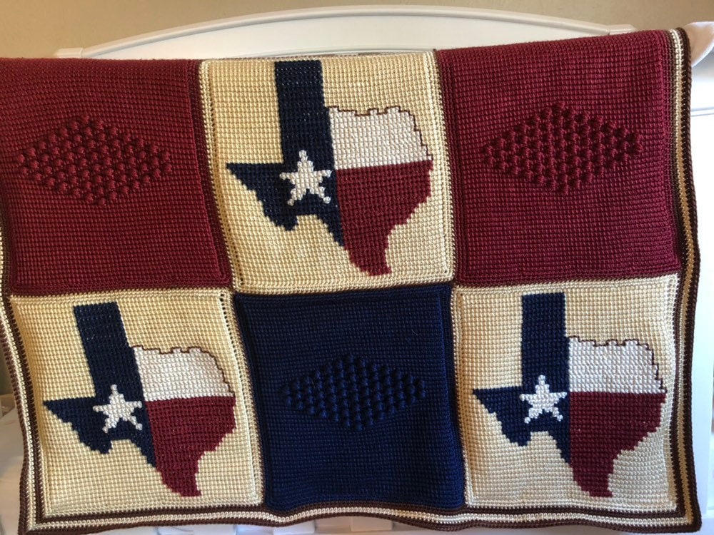 Texas Baby Blanket, Texas Flag Baby Blanket, Texas Blanket, Texas Flag