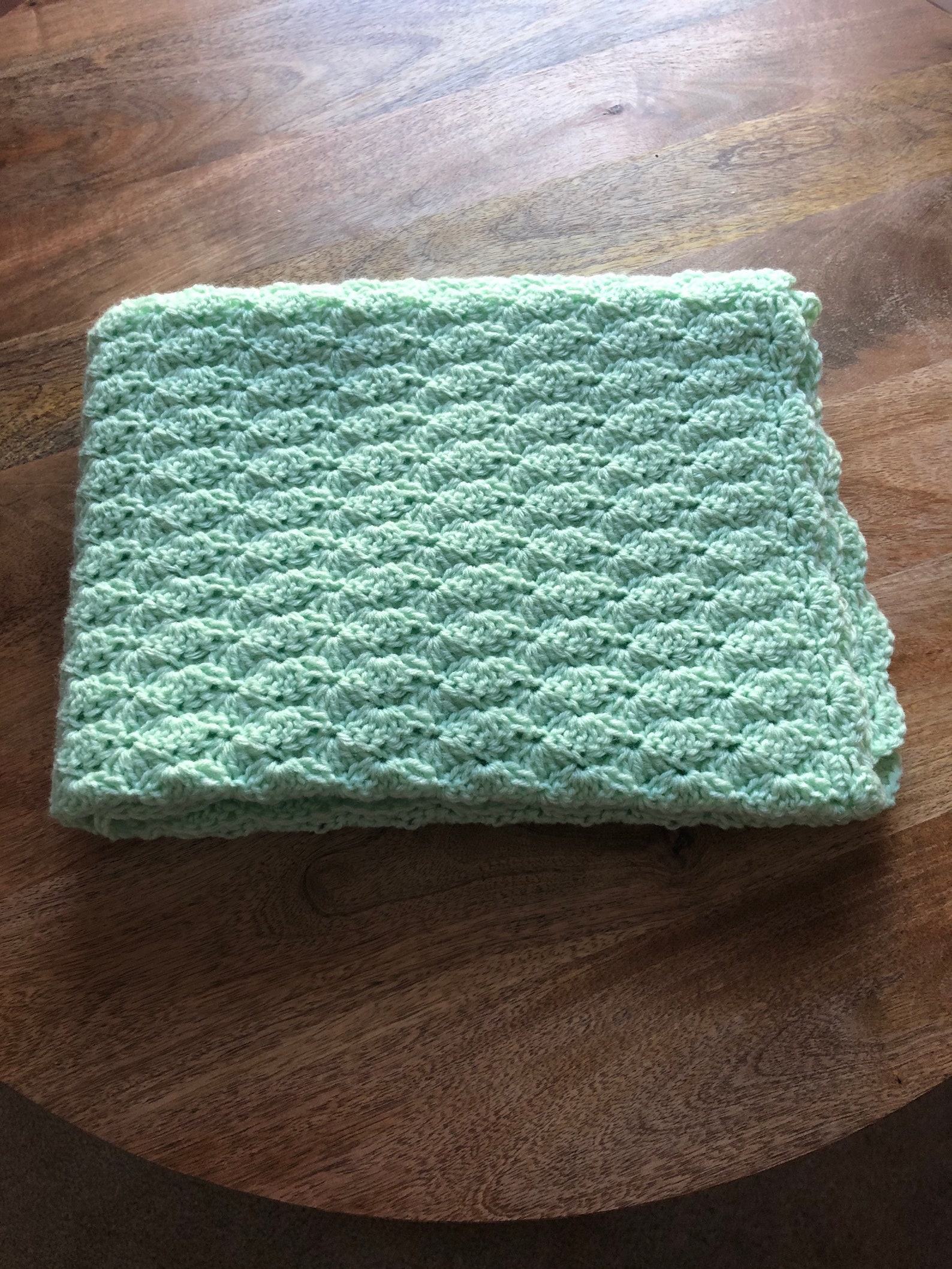 Baby Blanket Green Baby Blanket Baby Blanket Etsy Denmark