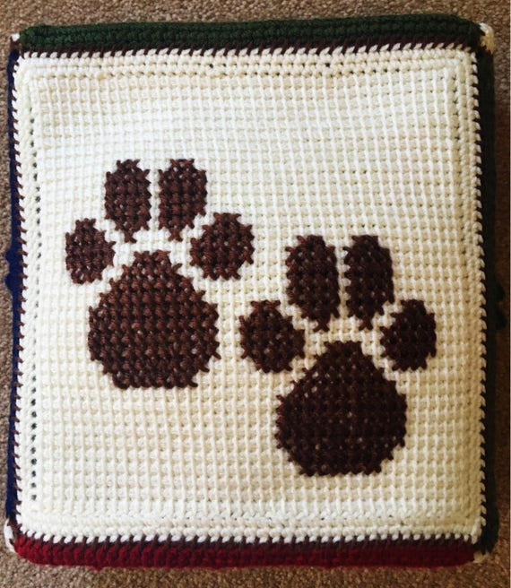 Dog print baby blanket hotsell