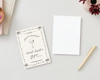 Custom Birthday Invitation