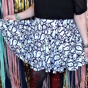 Ghost Skirt Etsy Canada