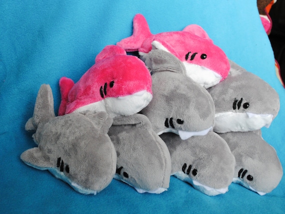 cute shark stuffed animal