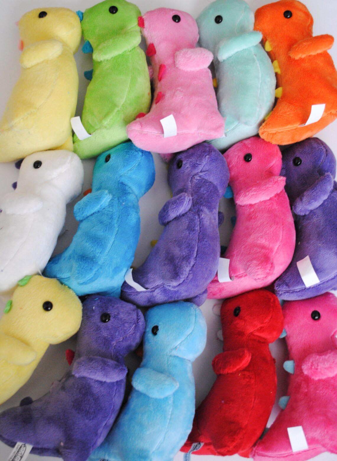 Dinosaur Plushie CHOOSE YOUR COLORS Cute Dinosaur Stuffed | Etsy