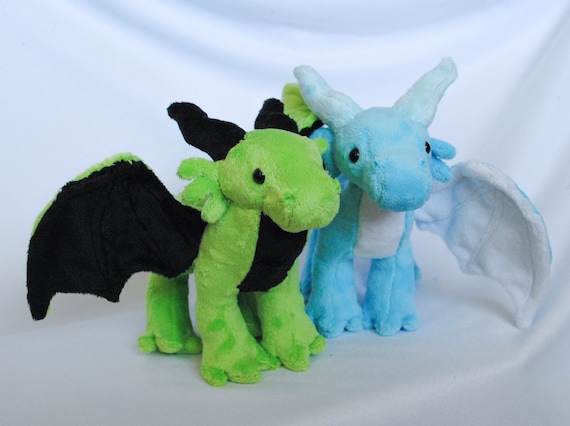 dragon stuffed animal