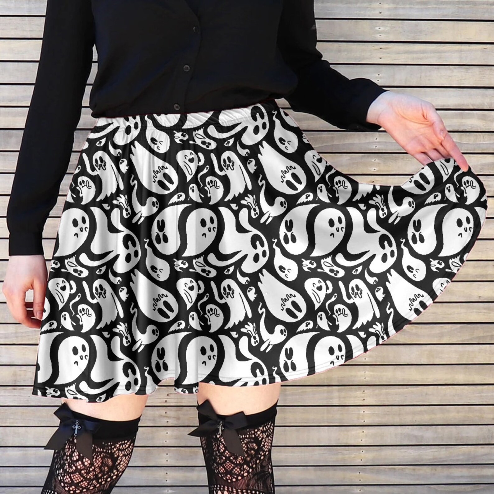 Ghost x Ghost Skirt 1/1 - S main image 1