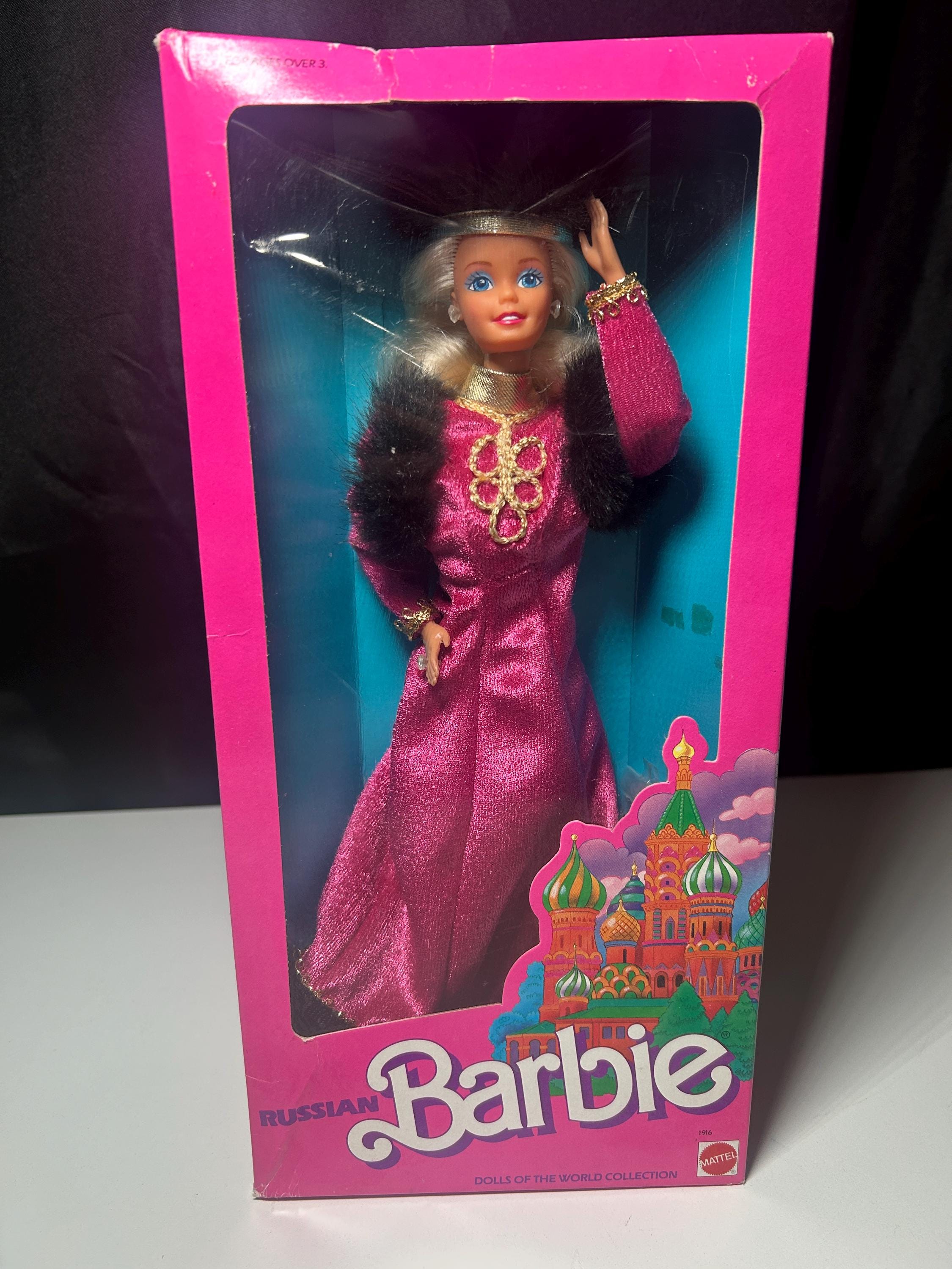 Russian barbie - Etsy 日本