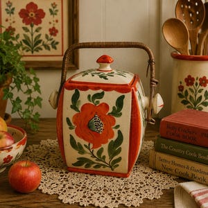 1930s Cookie Jar - Etsy