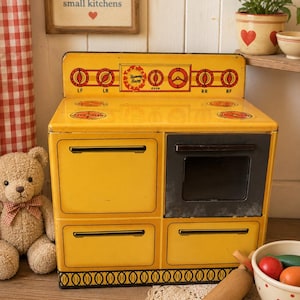 Wolverine Tin Stove - Etsy