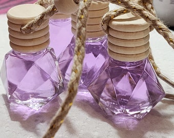 Hanging Car Oil Diffuser: Boho Chic Air Freshener