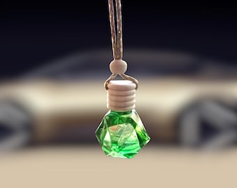 Difusor de óleo para carro com aroma de morango: Aromatizador de ambiente Boho