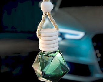 Diffuseur d'huile de voiture Boho Chic : Désodorisant parfumé Backwood Breeze