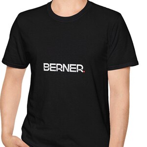 Berner Shirt, Swiss Traditional Softstyle T-Shirt, Unisex Tee, Switzerland Shirt, Swiss Heritage Tee, Swiss Pride Top