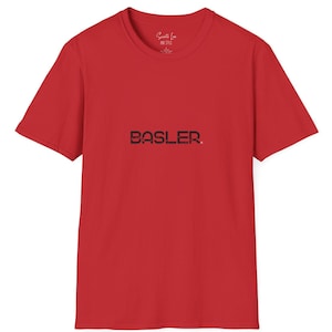 Basler shirt, Swiss Traditional Softstyle T-Shirt - Perfect Gift for Swiss People, Unisex Tee, Switzerland Shirt, Swiss Heritage Tee