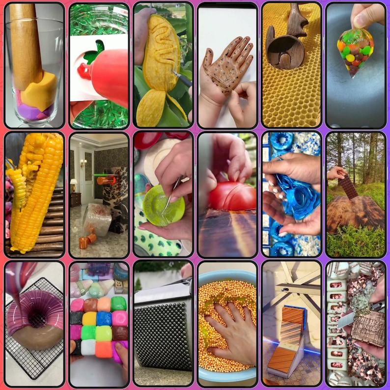 8400 Satisfying asmr videos