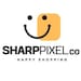 SharpPixelCo store logo