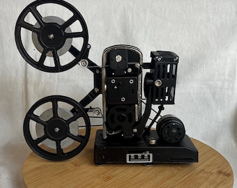 CINEMA PROJECTOR RETRO Replica Decoration / Rare Nostalgic Design / Retro Metal Shelf Decoration / Vintage Home Decor