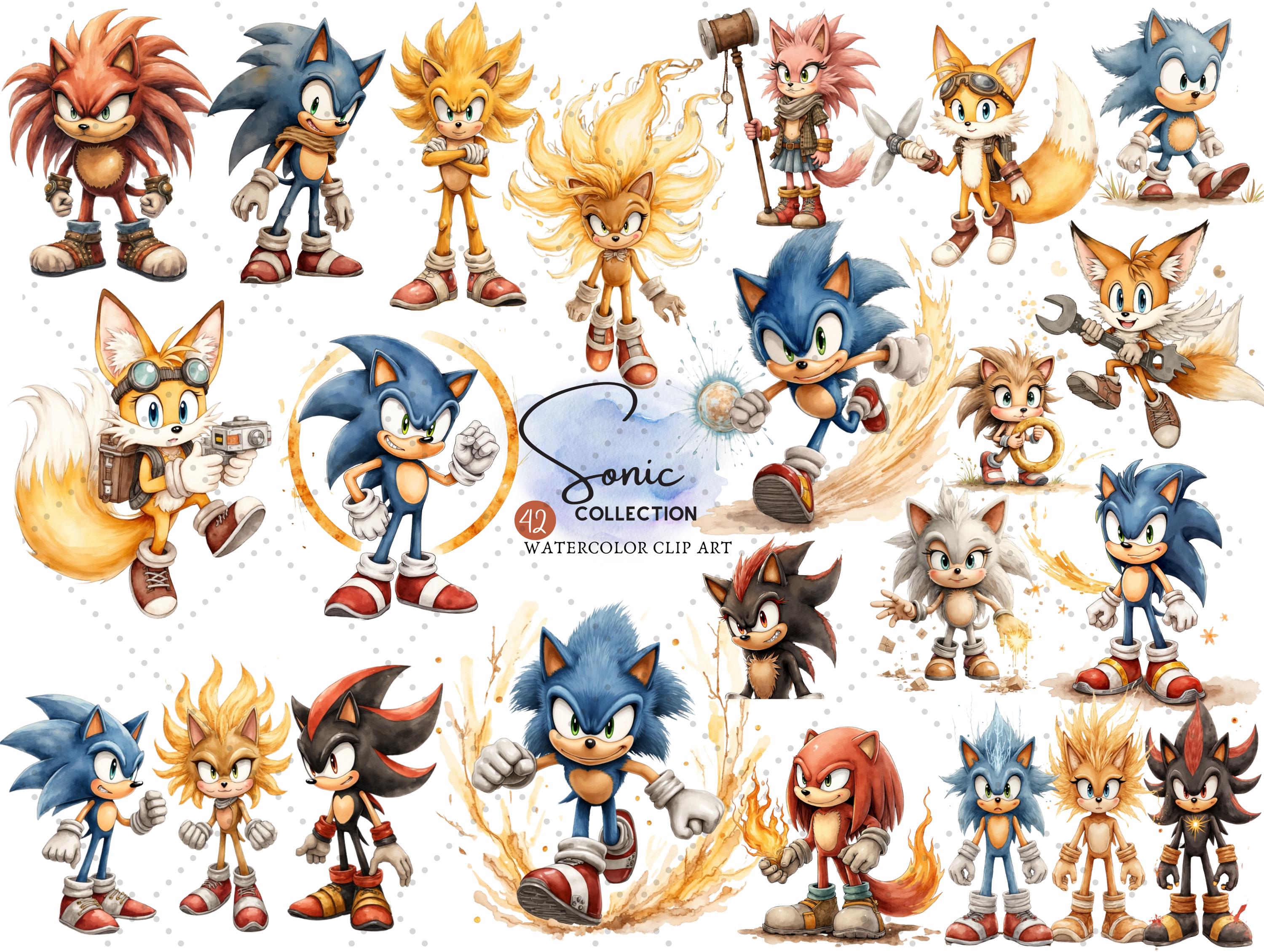 Sonic papercraft - Etsy 日本