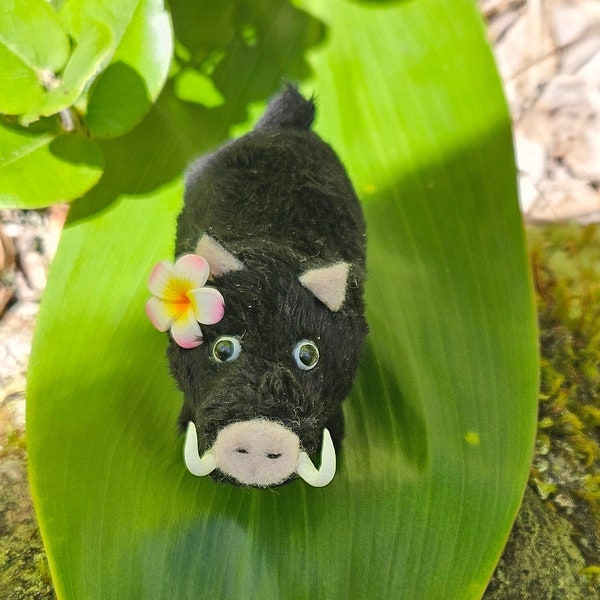 Pua'a, the Hawaiian Good Luck Pig