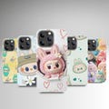 Labubu Phone Case – Kawaii Bunny Character  – iPhone 16e 16 15 14 13 12 11 Pro max, Plus, X, Samsung Galaxy S24 S23 S22 S20 Ultra, Pixel 9 8 product logo