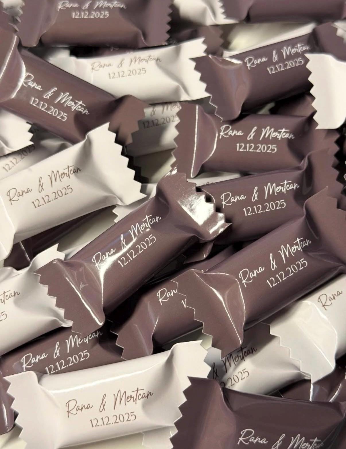 Personalized Candies With Names / Wedding Favor / Wedding Favor Personalized Candies With Names / Wedding Favor / Wedding Favor
