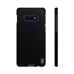 Tough Cases - Custodia per telefono resistente per avventurieri, protezione minimalista, regalo per gli amanti della tecnologia, accessori per smartphone, di BlackWolfB