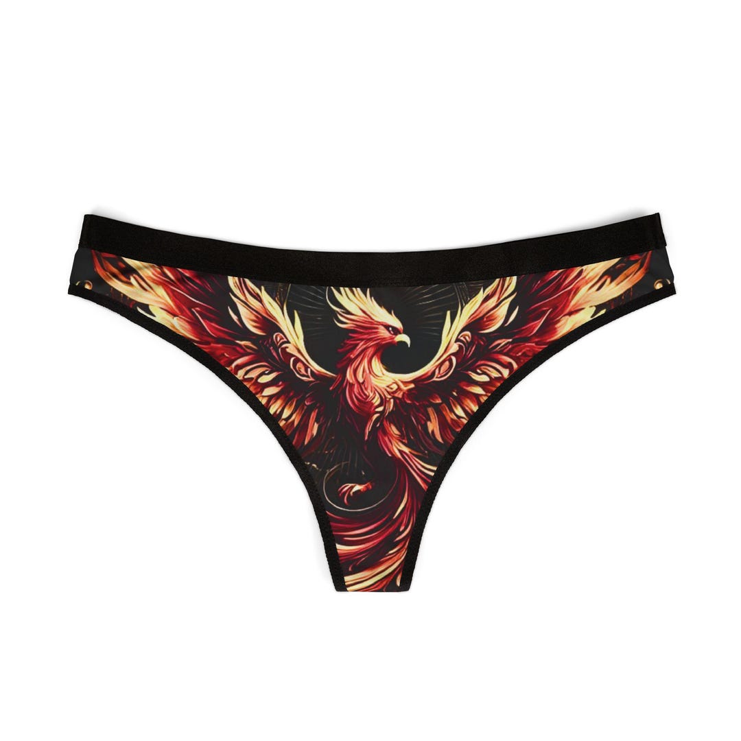 Painted In Fire Thong main image 1