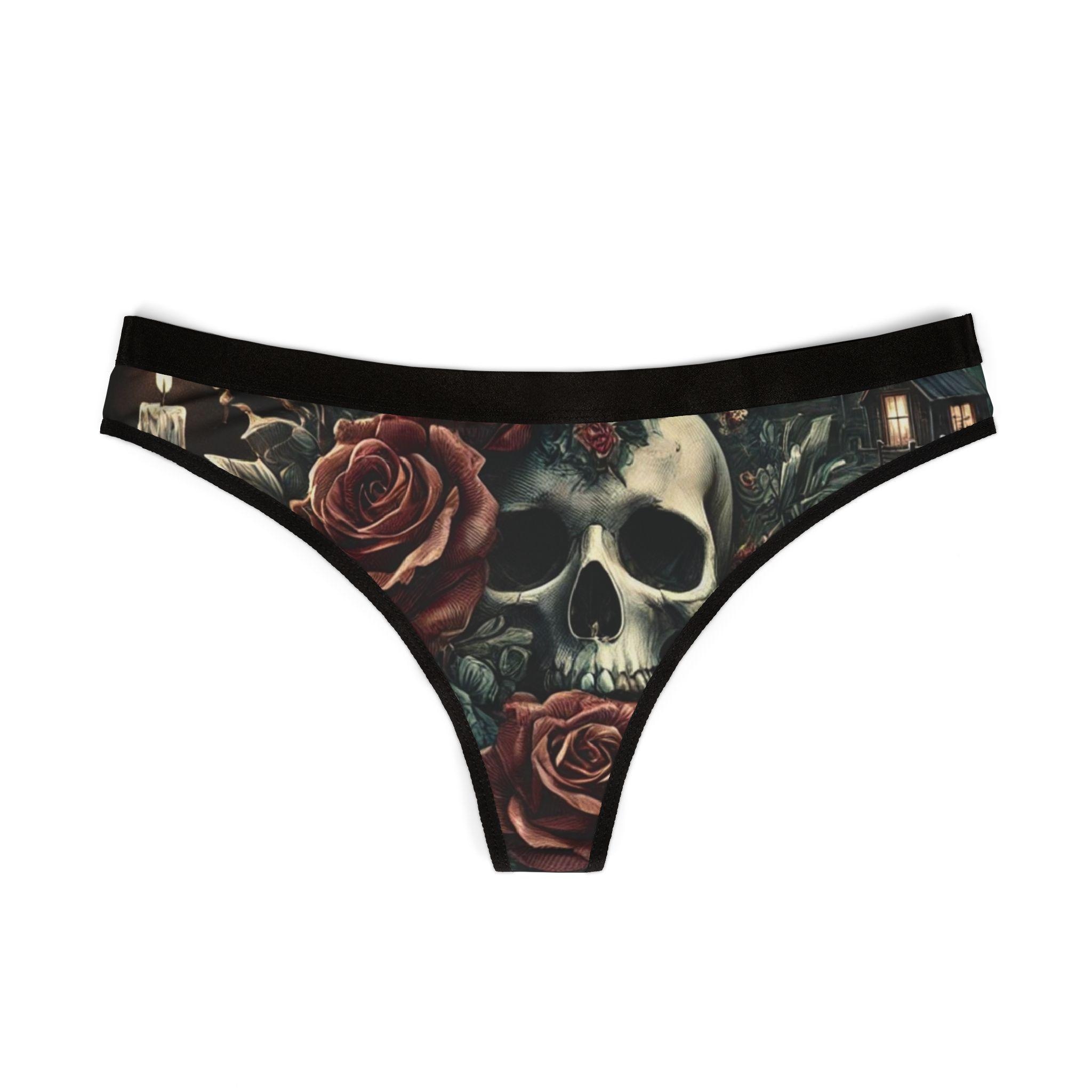 Skull Lingerie Set - Etsy