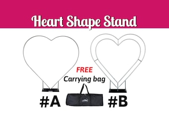 Soporte de arco de corazón, soporte de metal con forma de corazón, arco de boda, telón de fondo para fiesta, accesorios de escenario, decoración, arco en forma de corazón, telón de fondo para baby shower, fotomatón