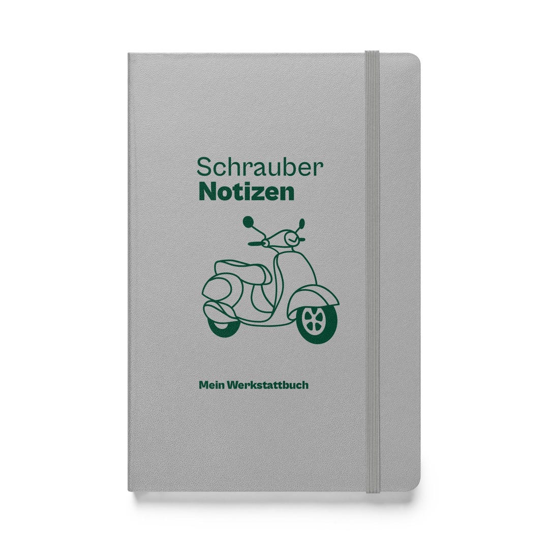 Scoot Notebook Notebook Scooter Driver Workshop Notes Hardcover Mechanic - Etsy