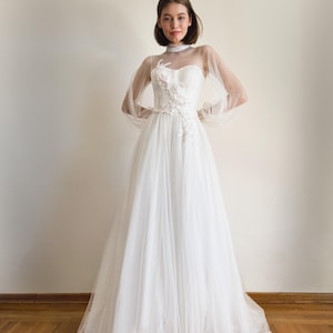 royal blue dress flowy Royal Blue Prom Dresses A Line Appliques Bodice Layers Prom Dress main image 1