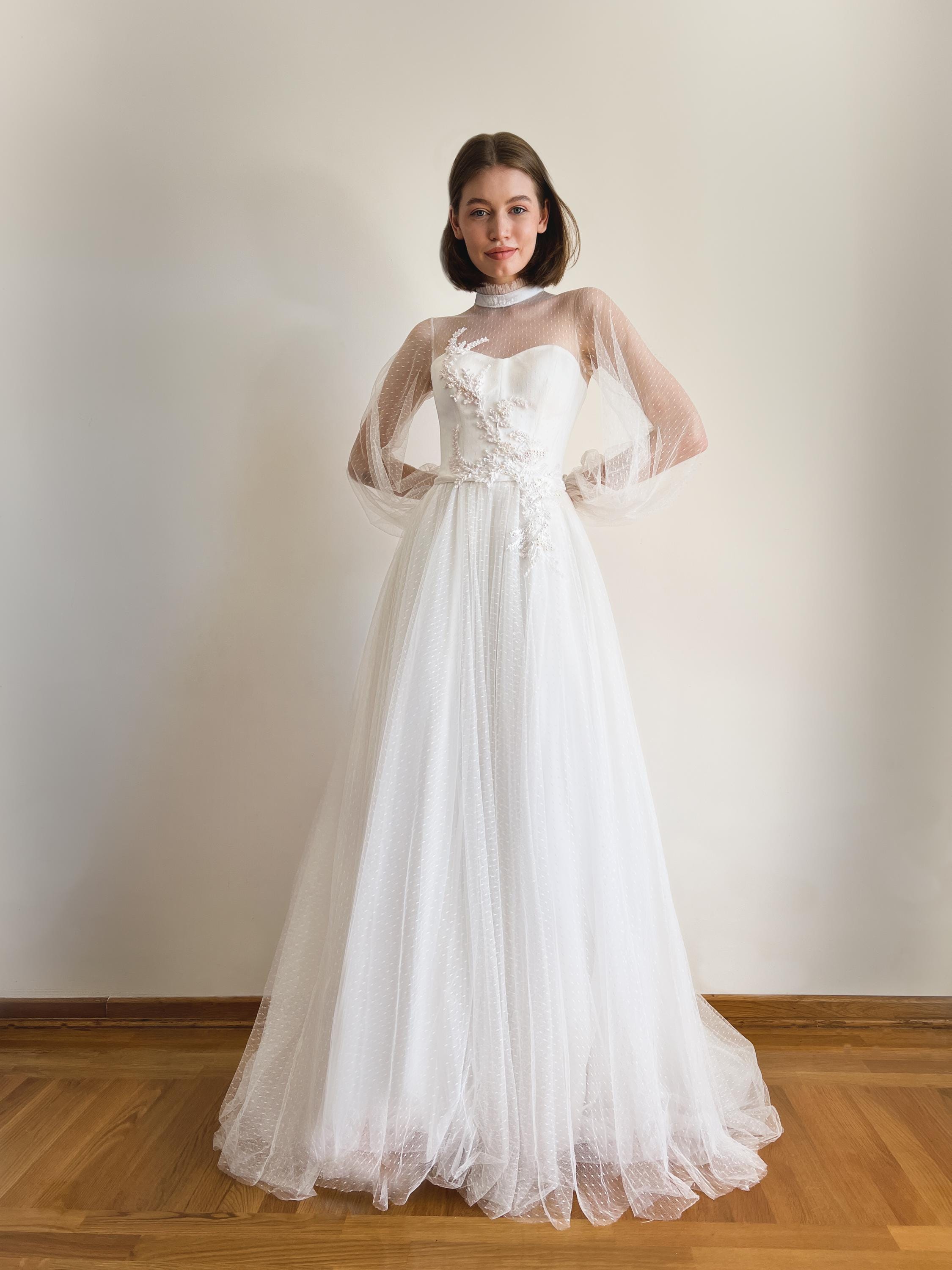 Long White Corset Dress - Etsy