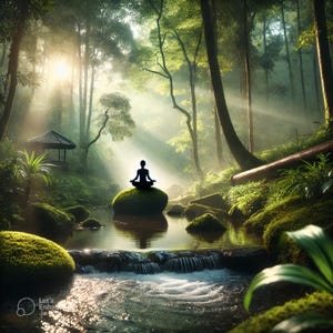 Midnight Garden | Deep Sleep Nature Music for Relaxation & Dreams