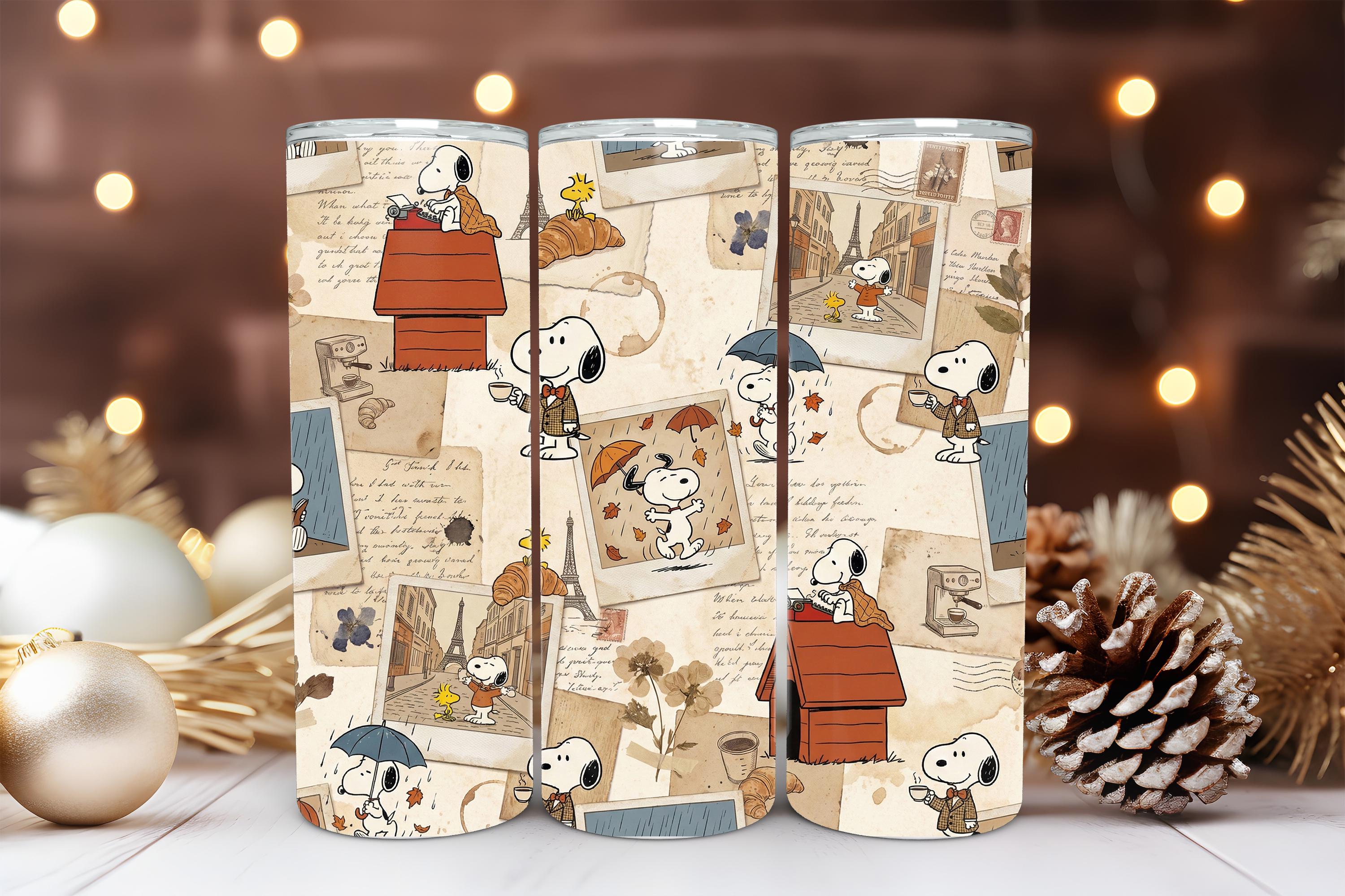 Paris Snoopy - Etsy