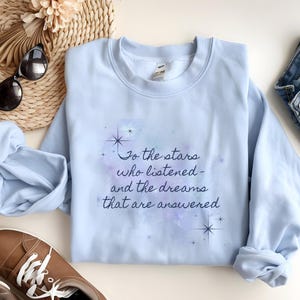 Ein Gericht von Nebel und Fury Sweatshirt: Unisex Bücherwurm Rundhalsausschnitt